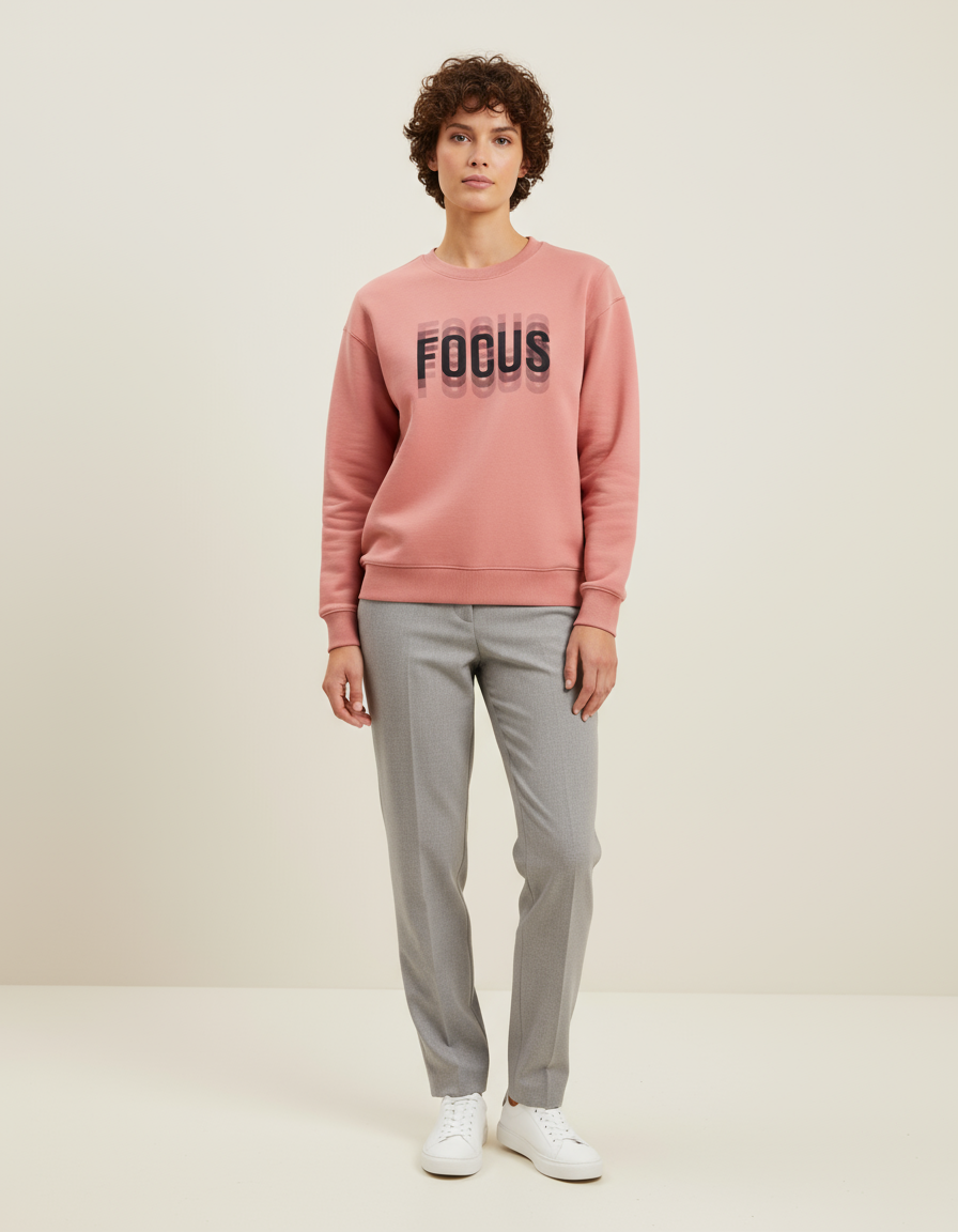 FOCUS Premium Cotton Sweatshirt