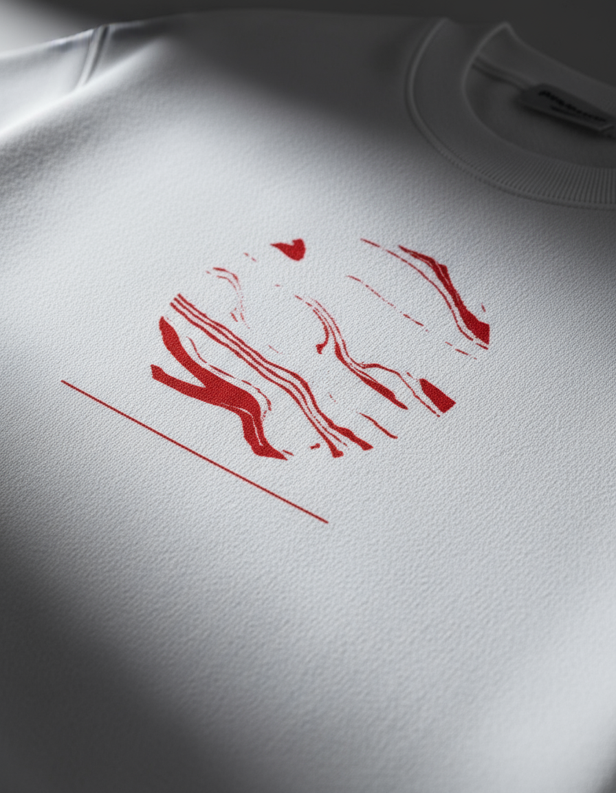 Print and Fabric Closeup