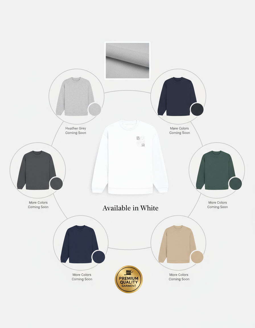 WAVY | Premium Unisex Oversized Sweatshirt | Relaxed Fit