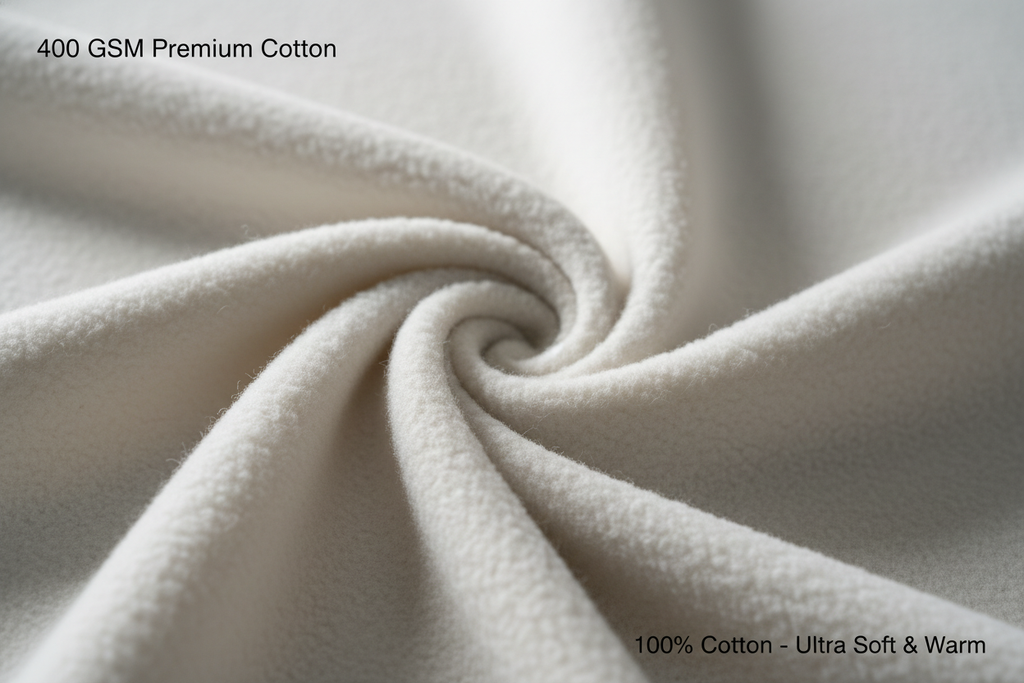 400 GSM Cotton Fabric Closeup