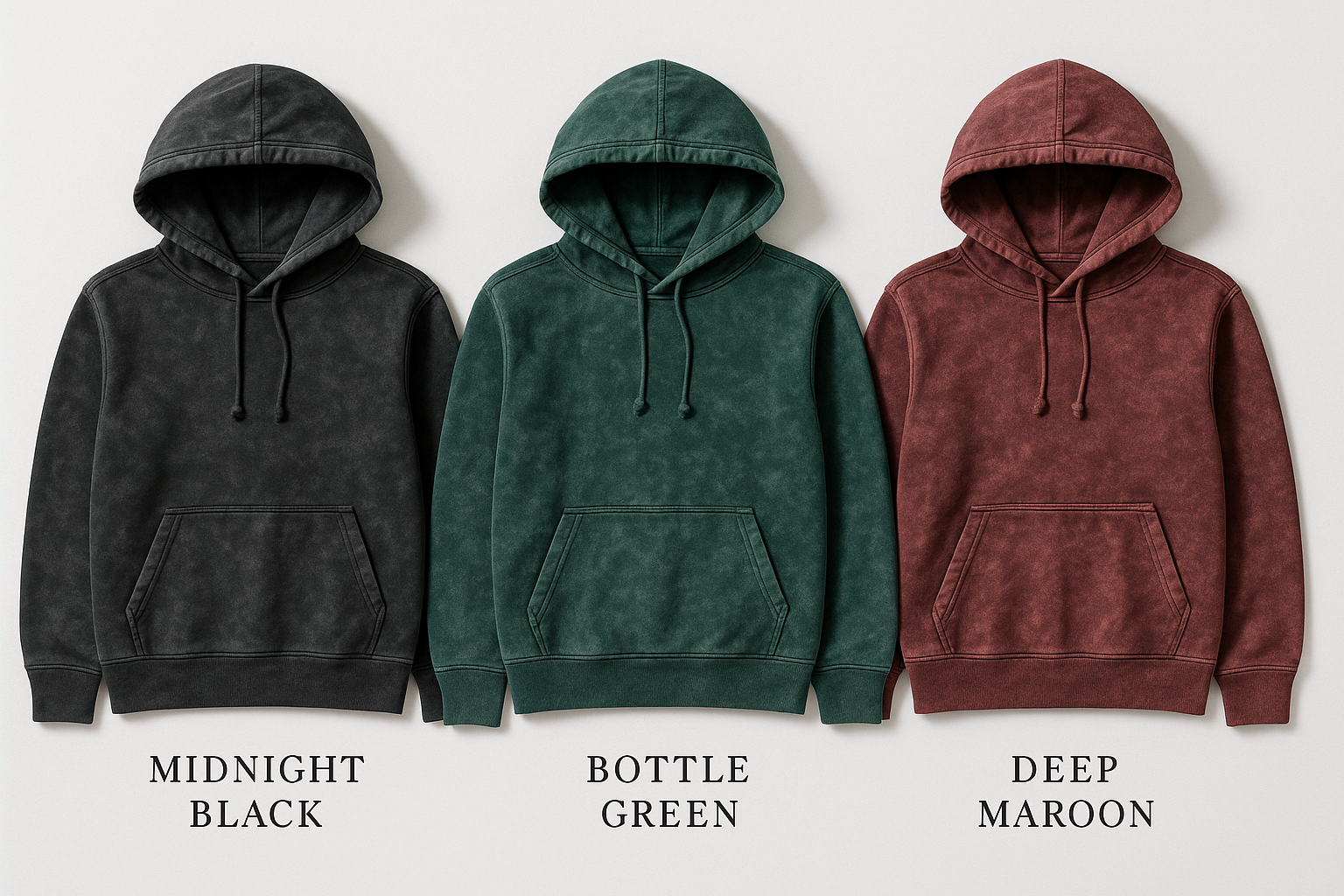 Kapda official | Premium Oversized Acid Wash Hoodie