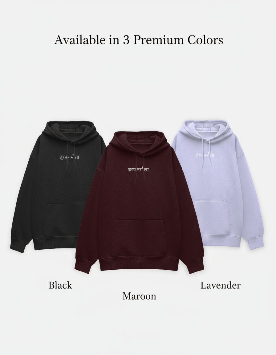 Available Colors - Black Maroon Lavender