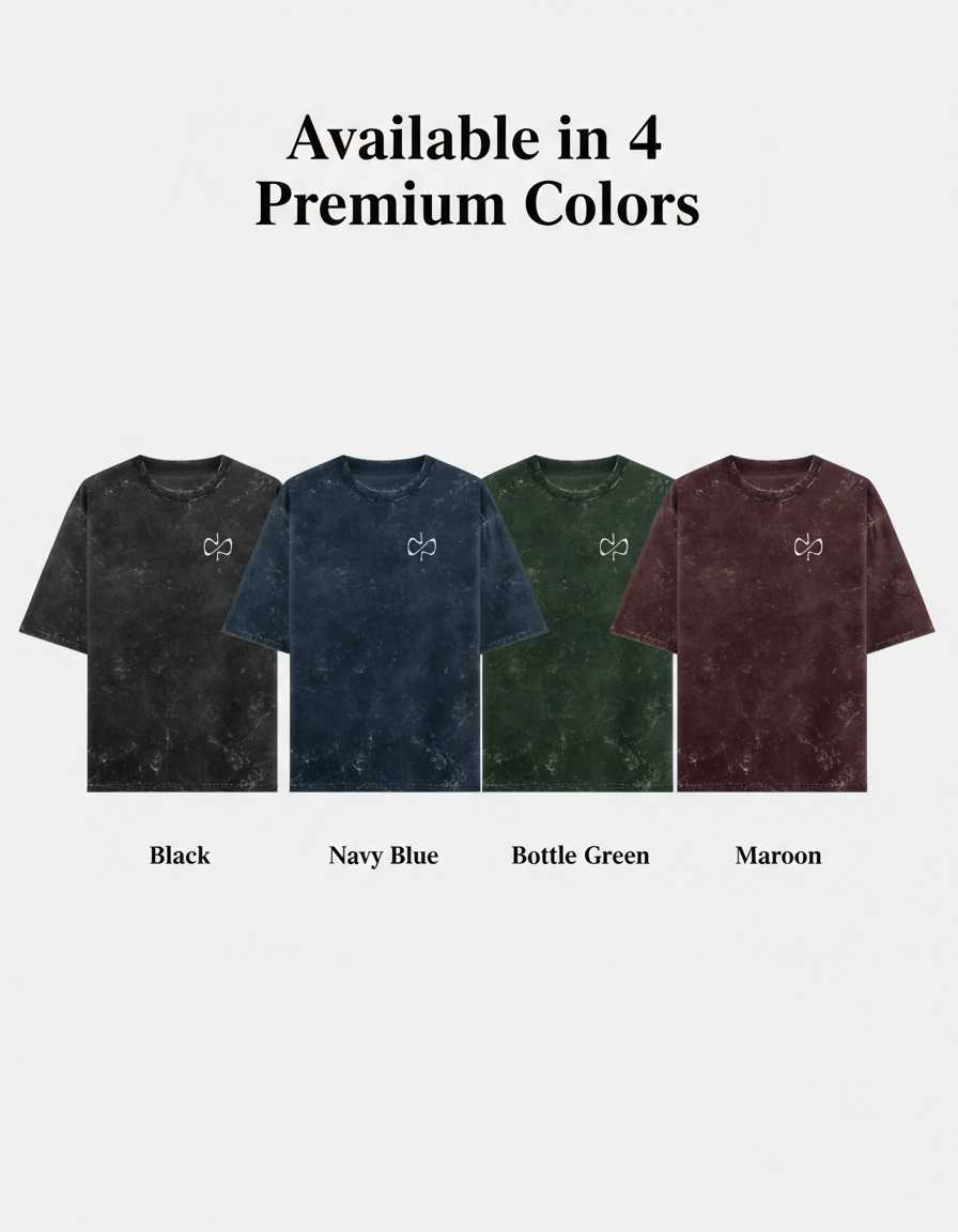 All Available Colors Display