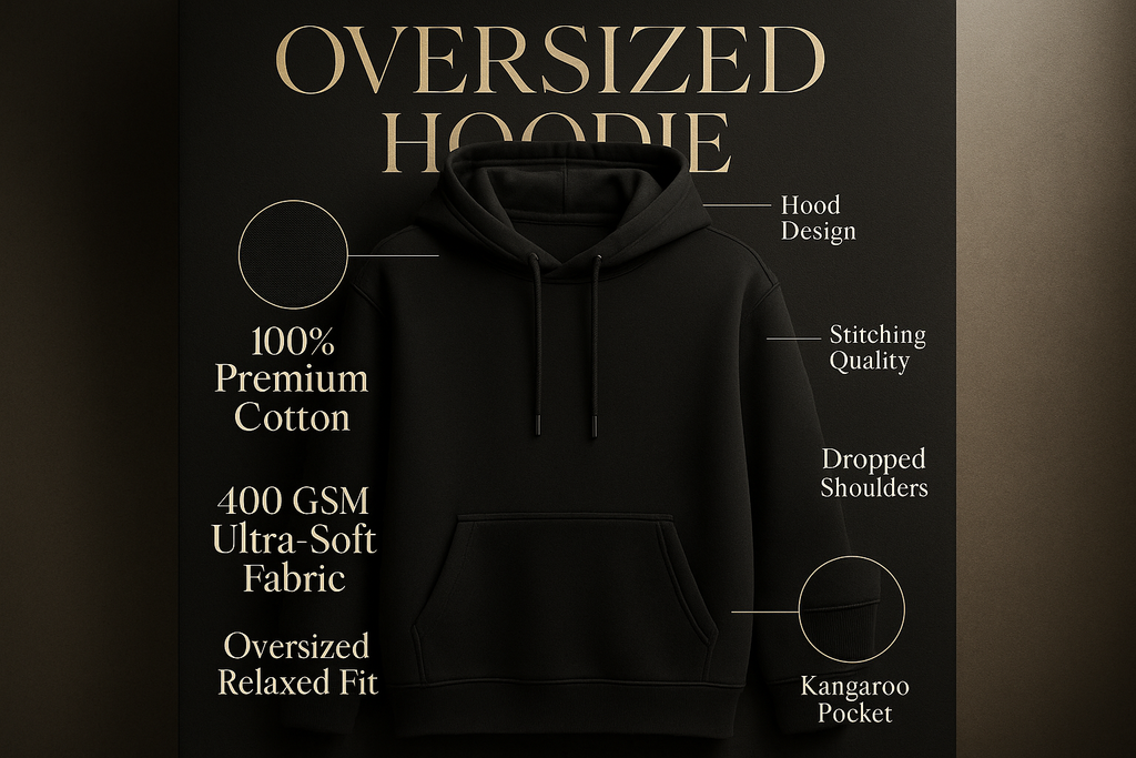 Premium Hoodie Features Showcase