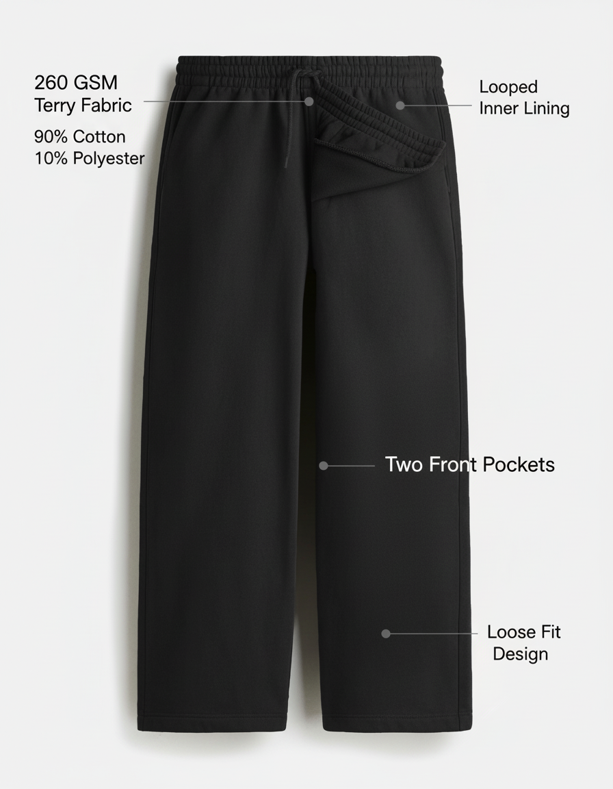 Premium Sweatpants Features