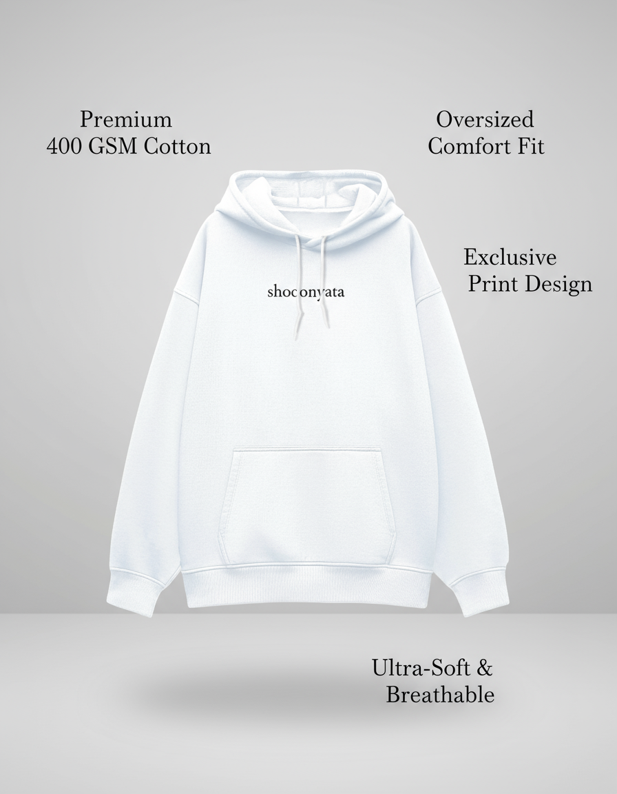 Premium Printed Hoodie Features