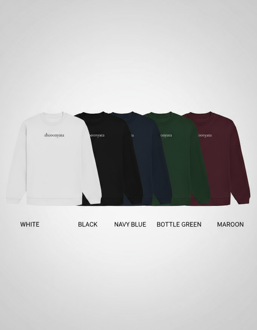 SHOOONYATA | Premium Oversized Sweatshirt | Ultra-Soft Comfort
