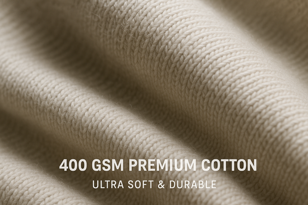 400 GSM Cotton Fabric Close-Up