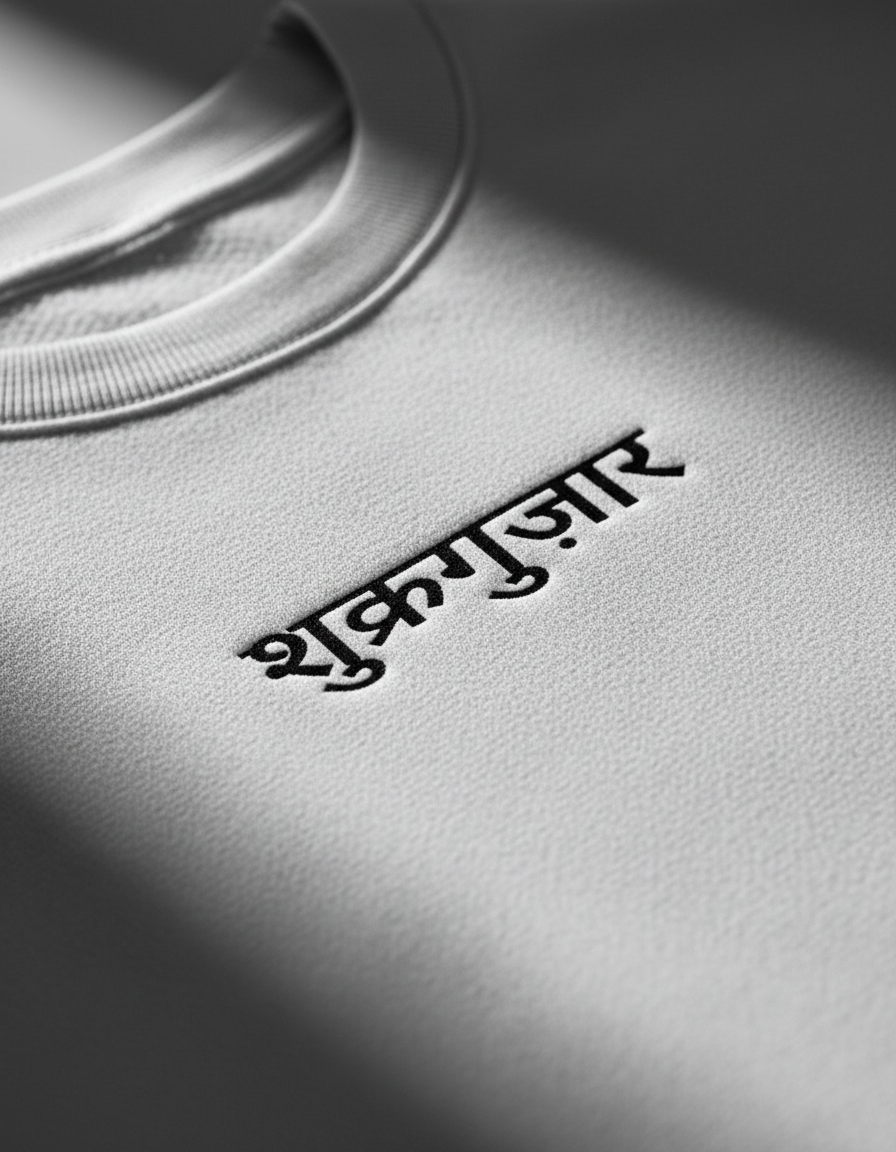 Print and Fabric Closeup