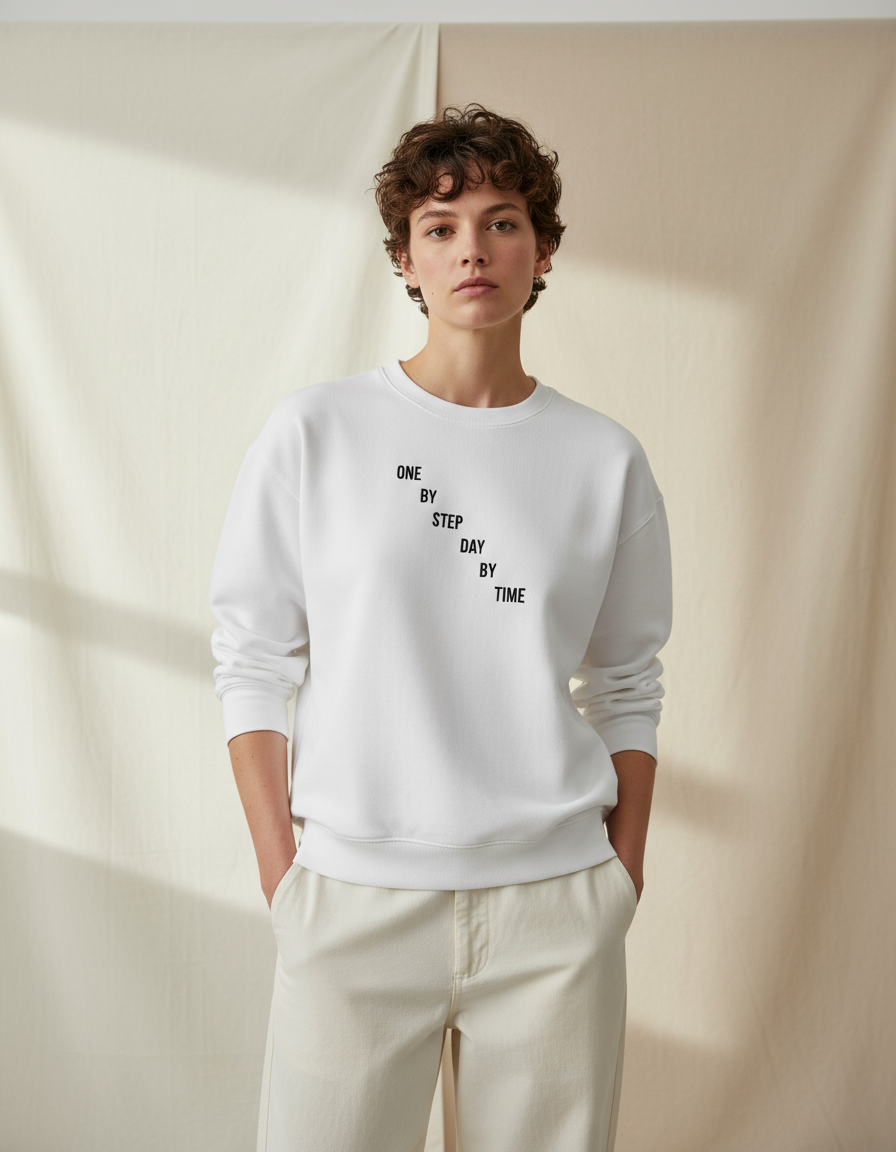 ONE STEP AT A TIME Sweatshirt