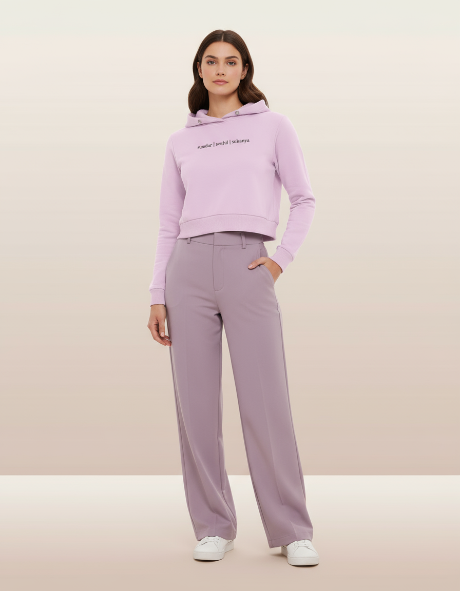 SUKANYA Cropped Hoodie