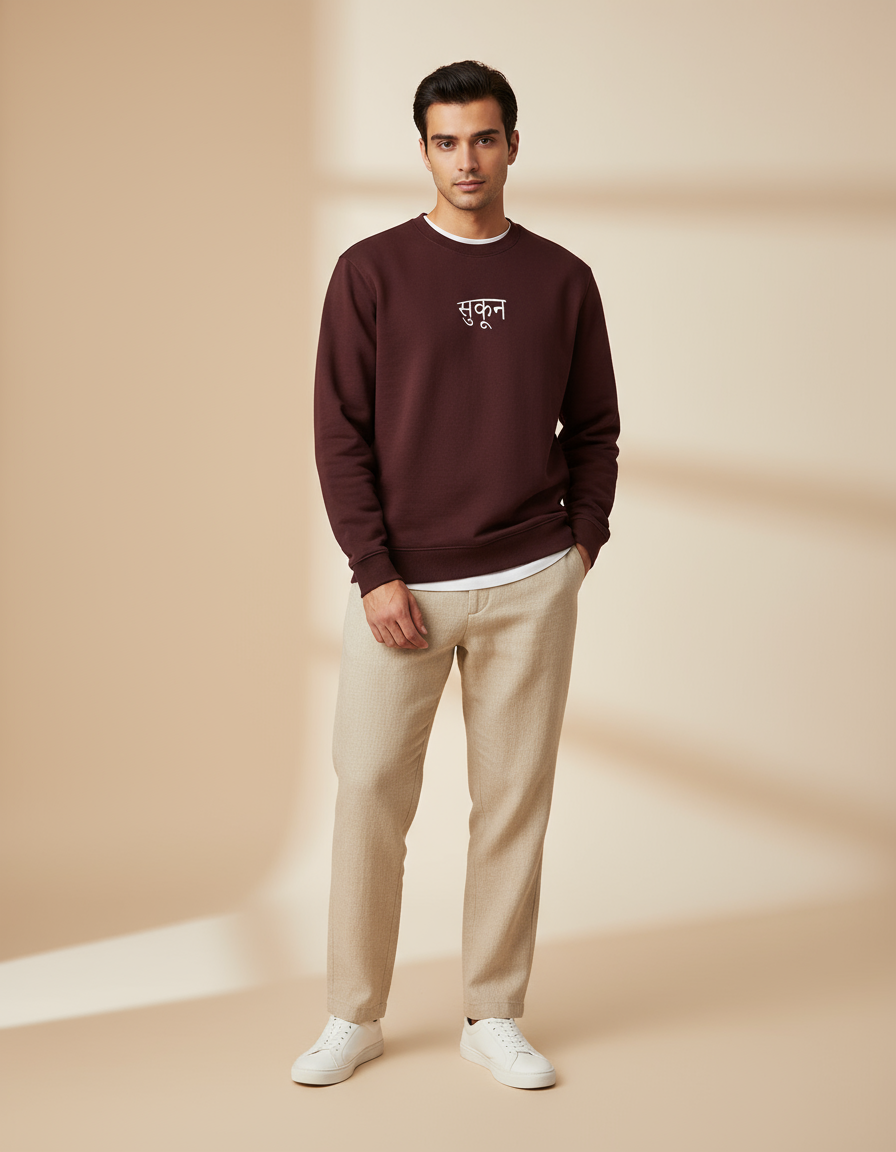 SUKOON Cotton Sweatshirt