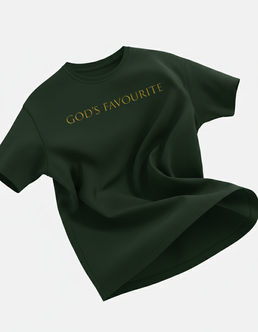 Ultra HD Flying T-Shirt with God's Favourite Design